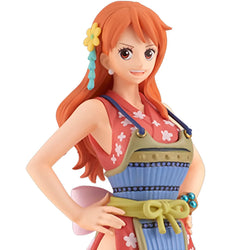 One Piece - Nami Figure DXF The Grandline Lady Wano Country Vol.7