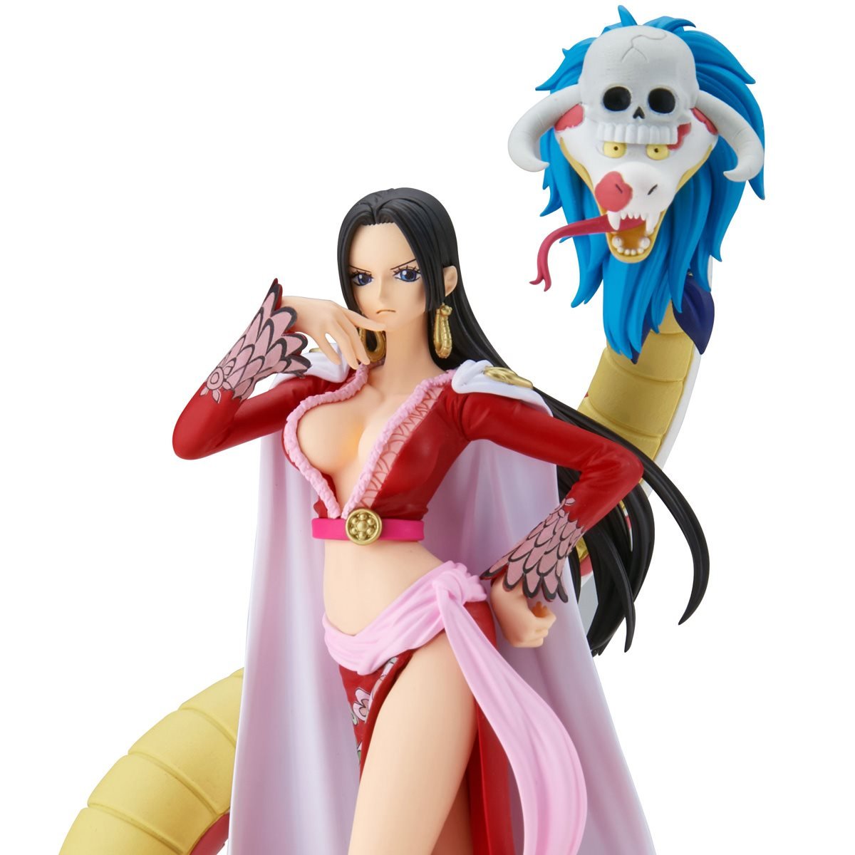 One Piece - Boa Hancock Figure Banpresto The Grandline Series Extra+ DXF