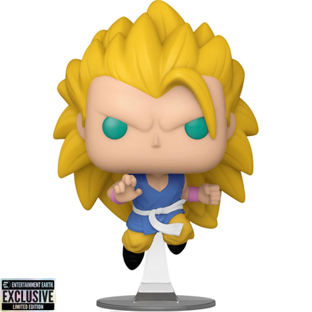 Dragon Ball - Goku Figure Funko GT Super Saiyan 3 Pop! Vinyl #1633 - Entertainment Earth Exclusive