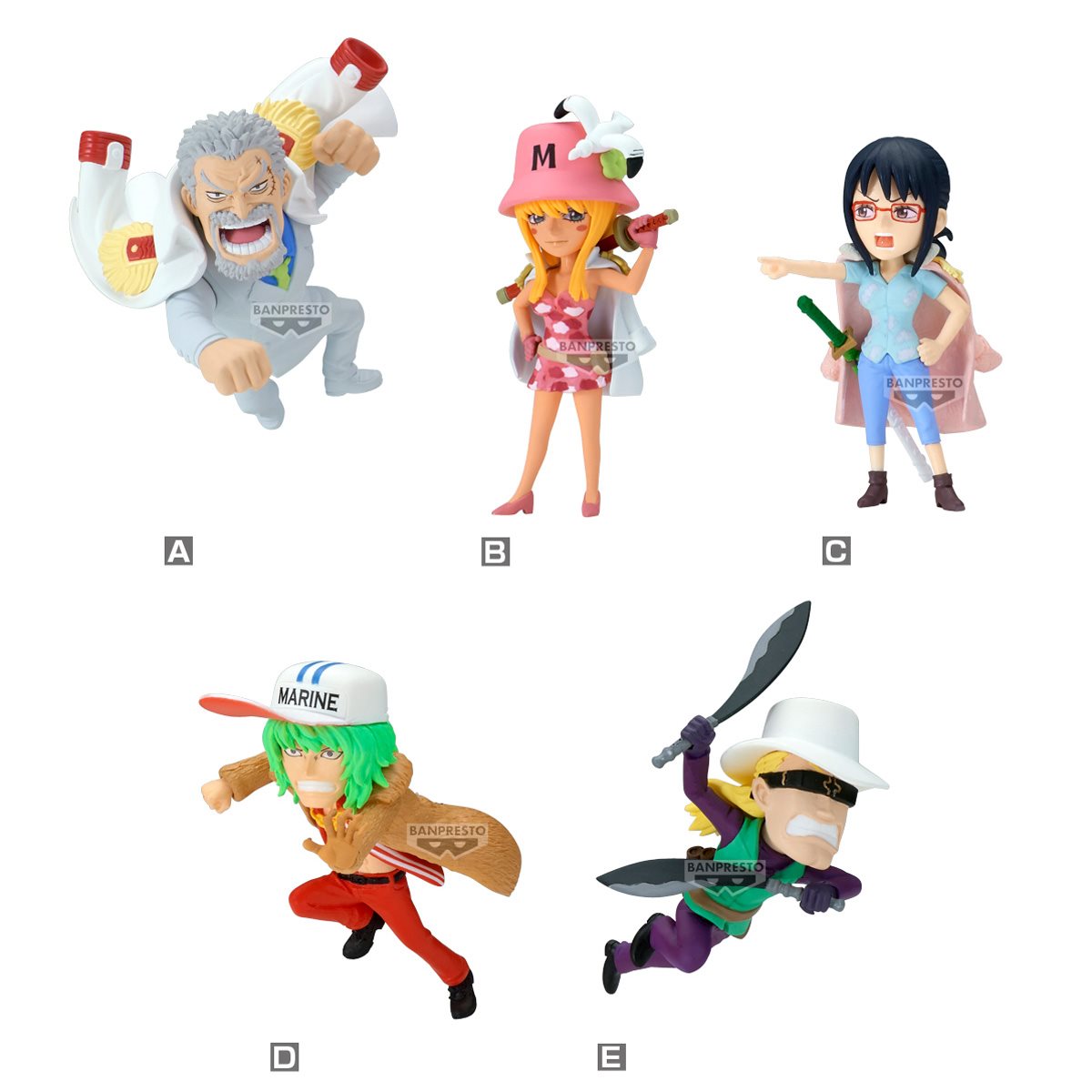 One Piece - Hachinosu2 Figure Banpresto World Collectable Mini-Case of 12