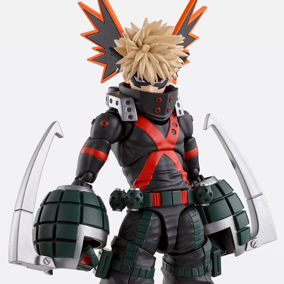 My Hero Academia - Katsuki Bakugo Figure Bandai Tamashii Nations S.H.Figuarts Action