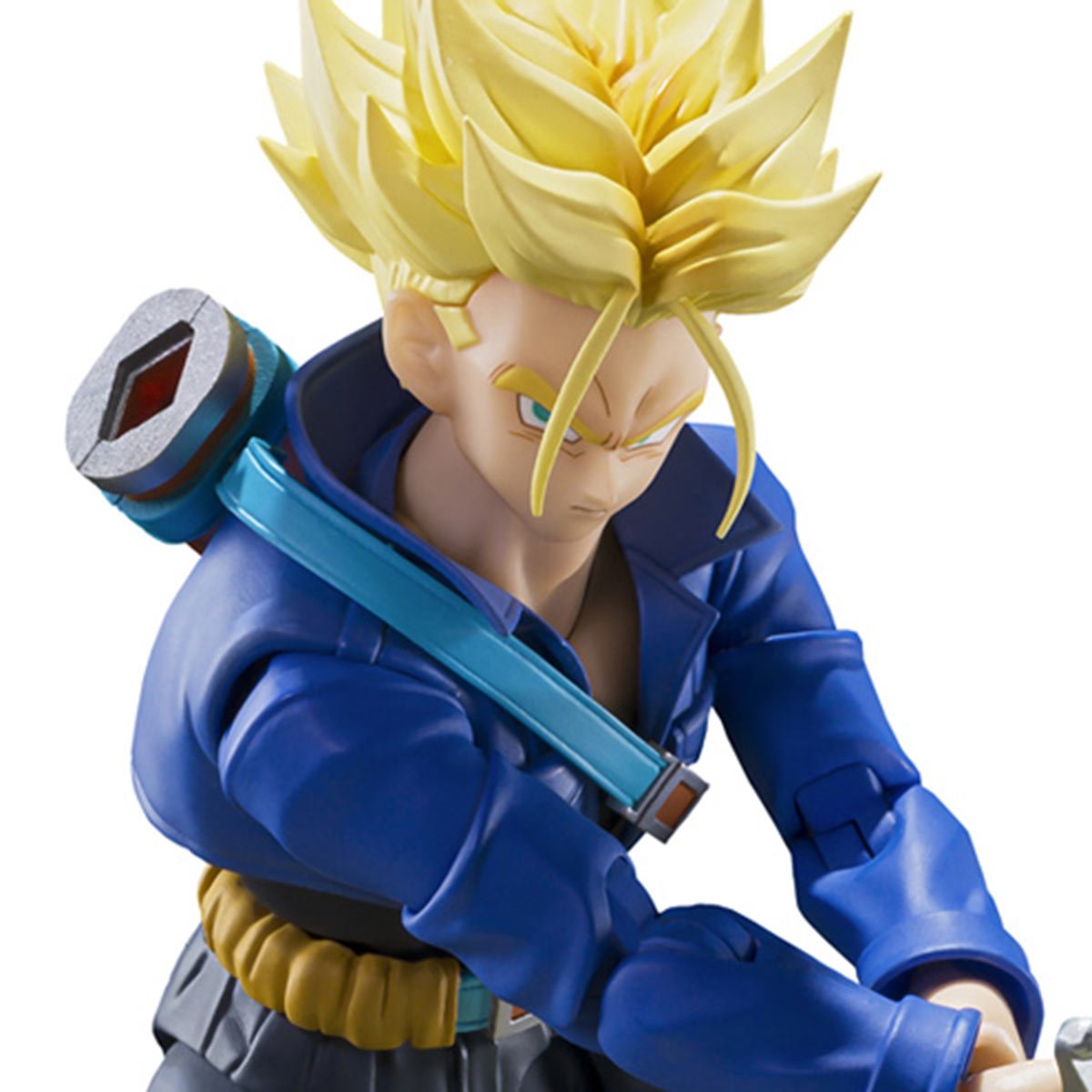 Dragon Ball Z - Super Saiyan Trunks The Boy from the Future Action Figure S.H.Figuarts