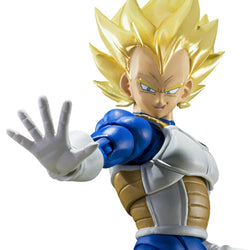 Dragon Ball Z - Vegeta Figure Bandai Tamashii Nations Super Saiyan Awakened Super Saiyan Blood S.H.Figuarts Action