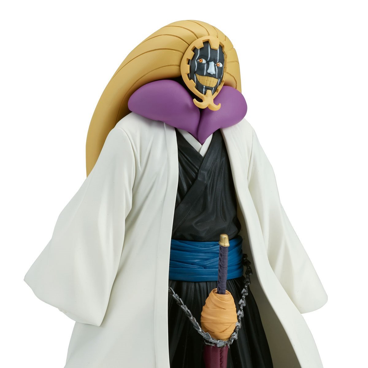 Bleach - Mayuri Kurotsuchi Figure Banpresto Solid and Souls