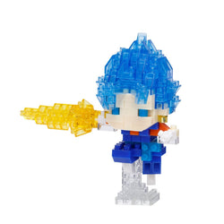 Dragon Ball - Vegito Figure Nanoblock Super Saiyan God Character Collection Series Constructible