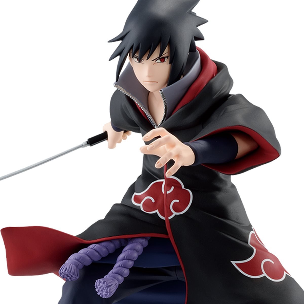 Naruto: Shippuden - Sasuke Uchiha IV Figure Banpresto Vibration Stars