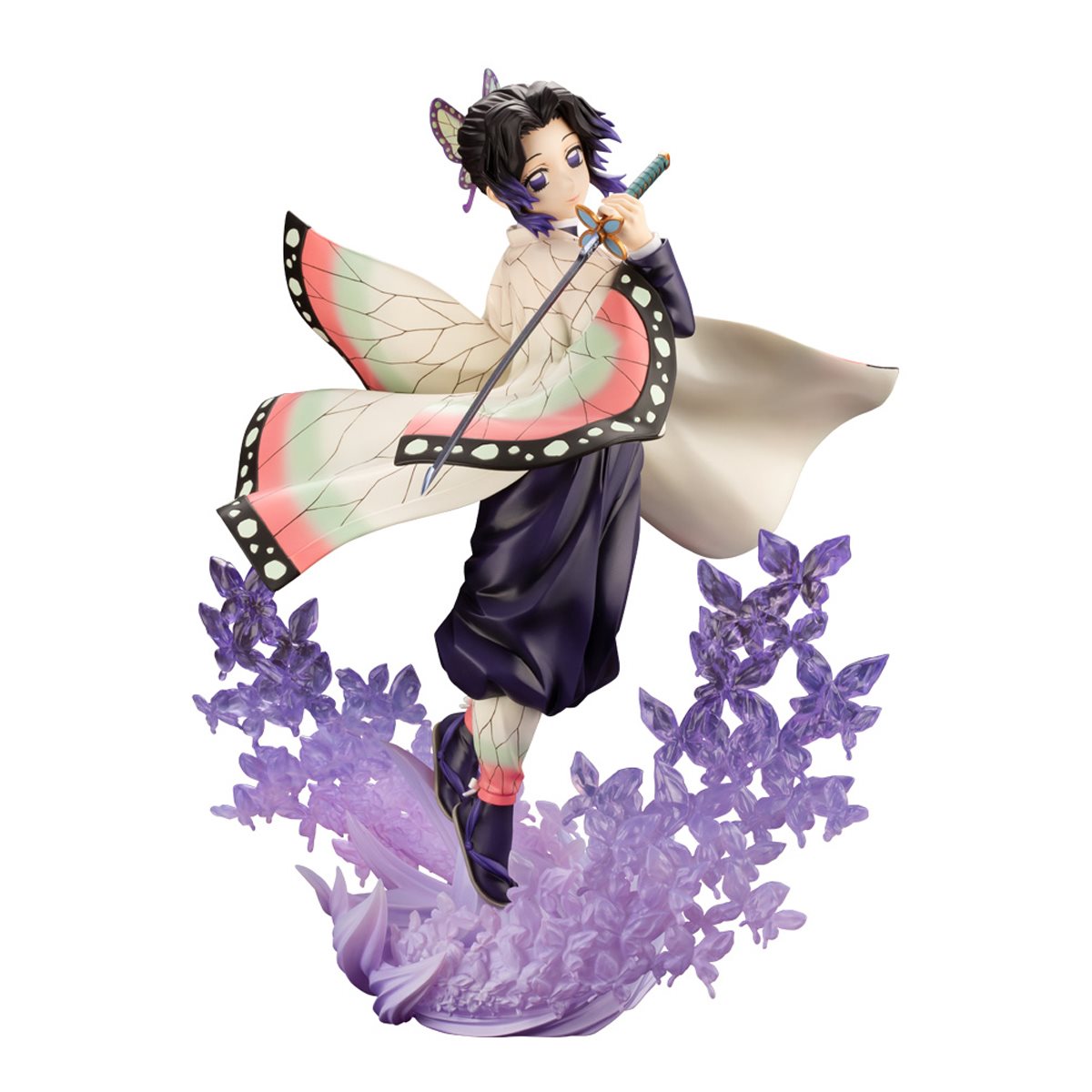 Demon Slayer: Kimetsu no Yaiba Shinobu Kocho Figure Kotobukiya ArtFX J