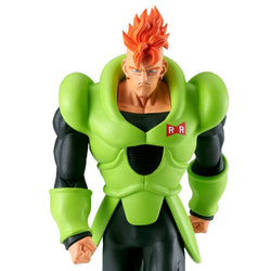 Dragon Ball Z - Android 16 Figure Banpresto Solid Edge Works