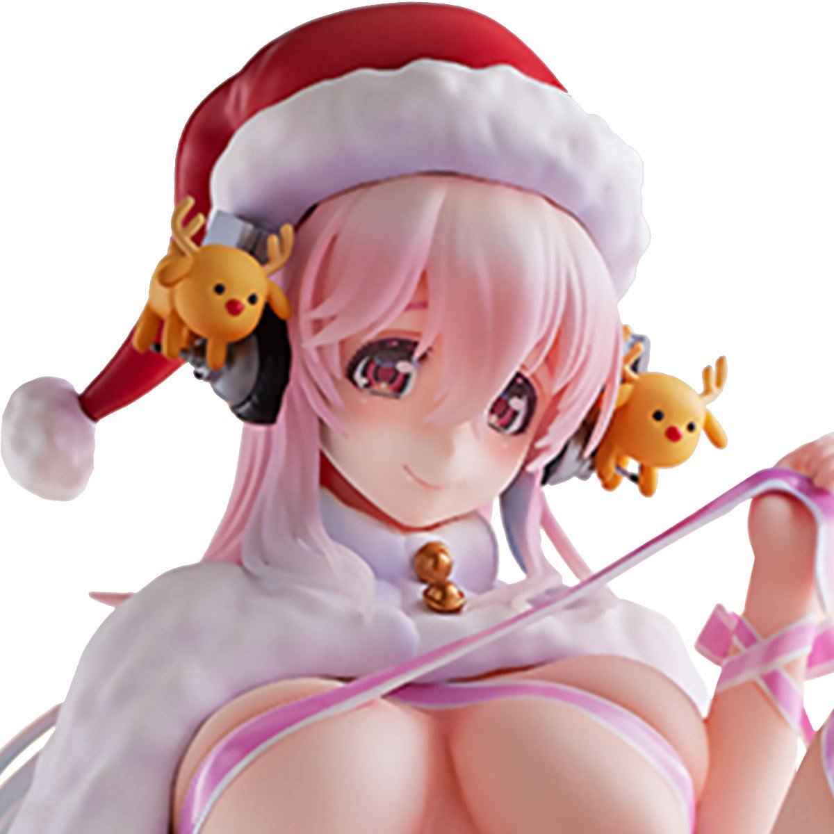 Super Sonico - Super Sonico 1/7th Scale Figure Mimeyoi 10th Merry Christmas!