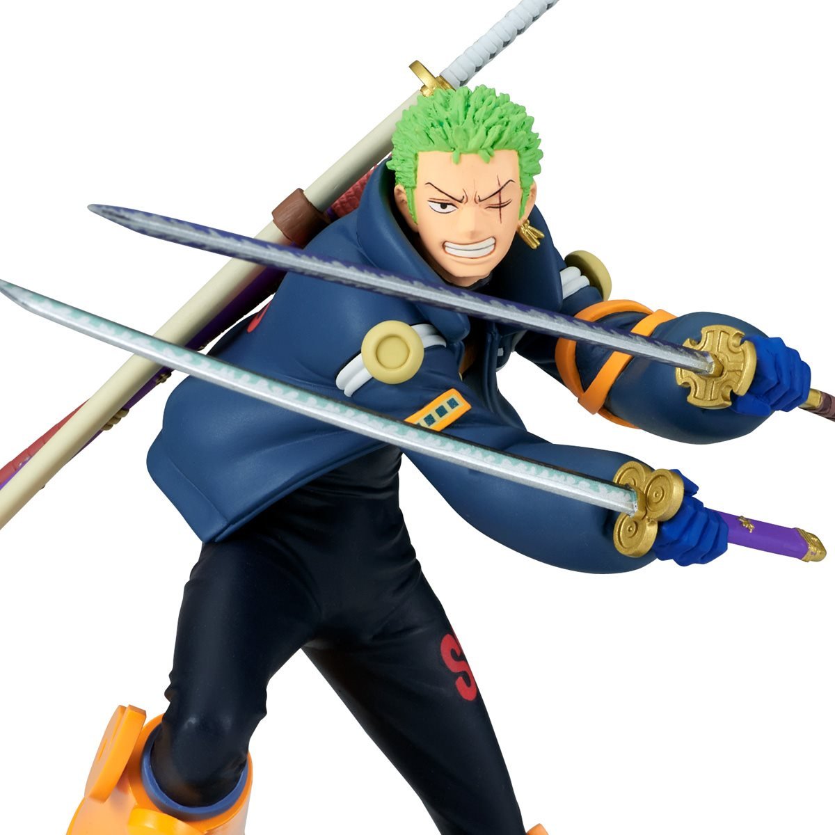 One Piece - Roronoa Zoro Figure Banpresto Battle Record Collection