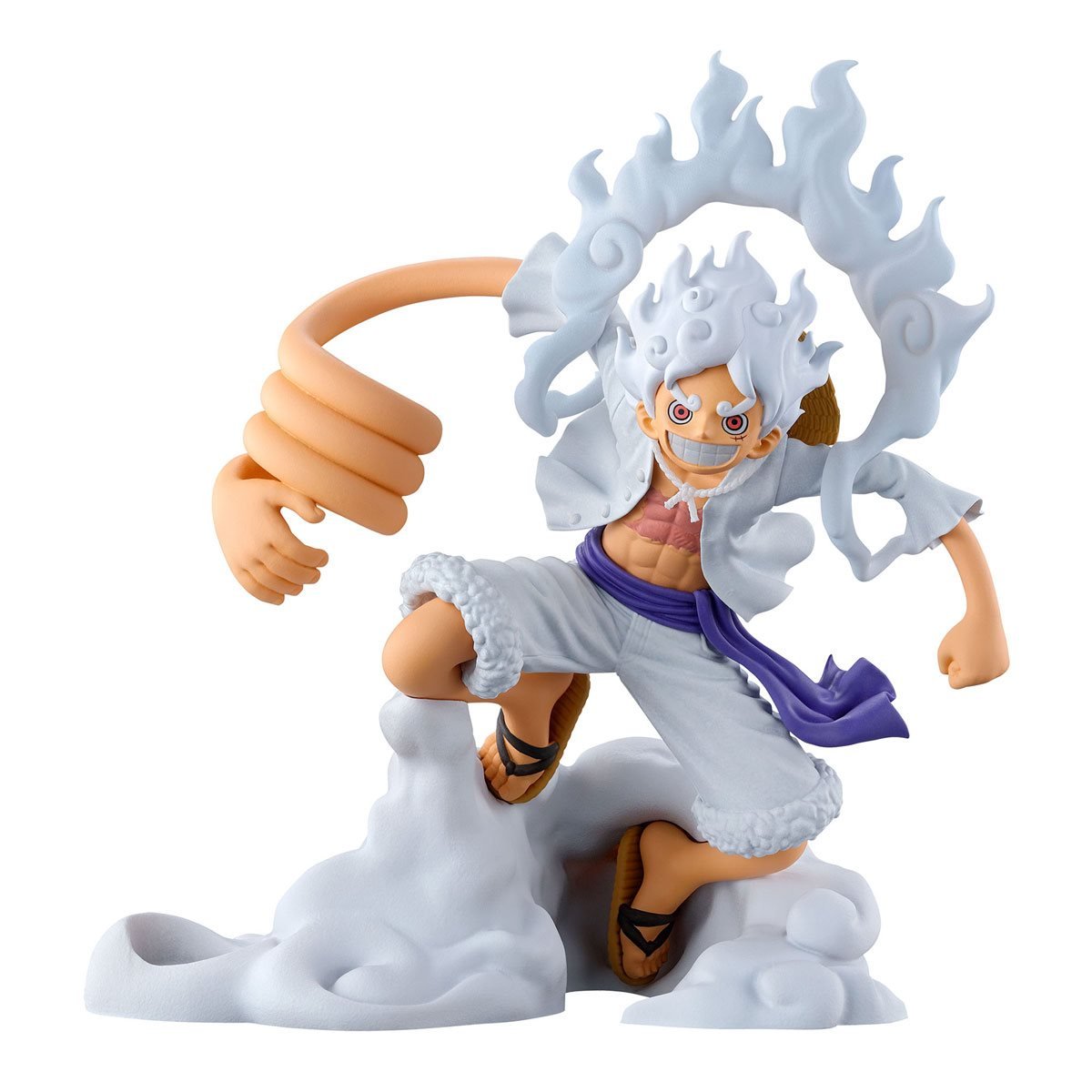 One Piece - Monkey D. Luffy Figure Banpresto (Gear 5 Ver.) FigLife! Vol. 1