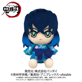 Demon Slayer Kimetsu No Yaiba Chibi Plüschfigur – Tengen Uzui, 15 Cm, Weich & Kuschelig