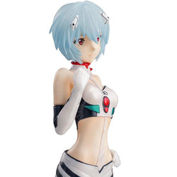 Rebuild of Evangelion - Rei Ayanami Figure Sega (Pit Walk) Luminasta