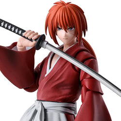 Rurouni Kenshin - Meiji Swordsman Figure Bandai Tamashii Nations (Kenshin Himura Romantic Story) S.H.Figuarts