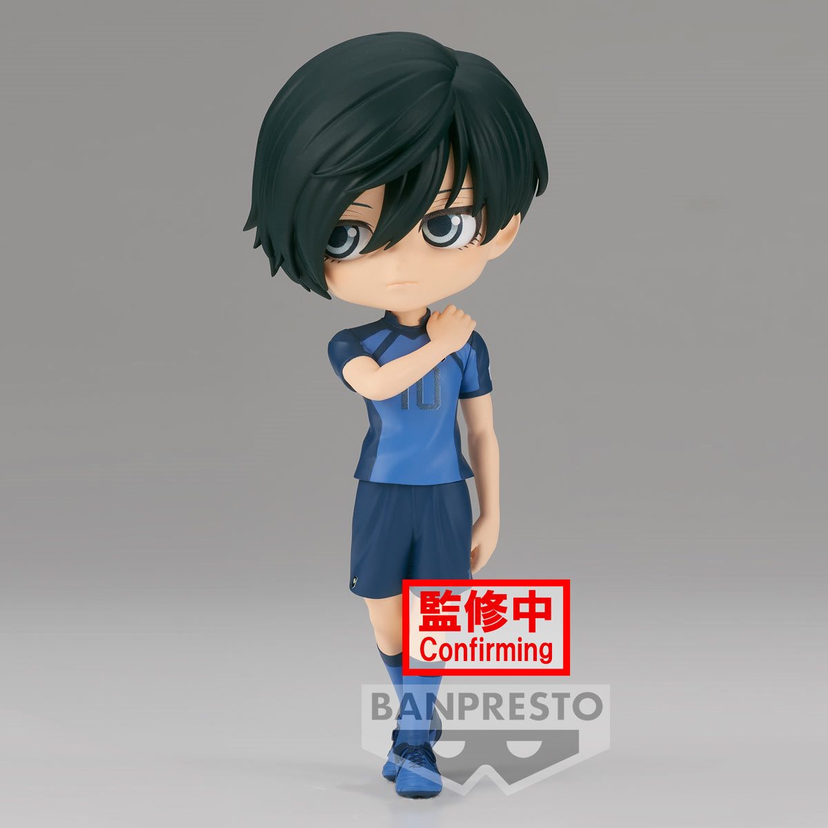 Blue Lock - Rin Itoshi Figure (Ver. A) Q Posket