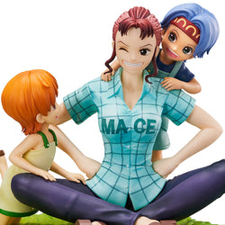 One Piece - Nami and Bellemere Figure Ichibansho (Emotional Stories 2)