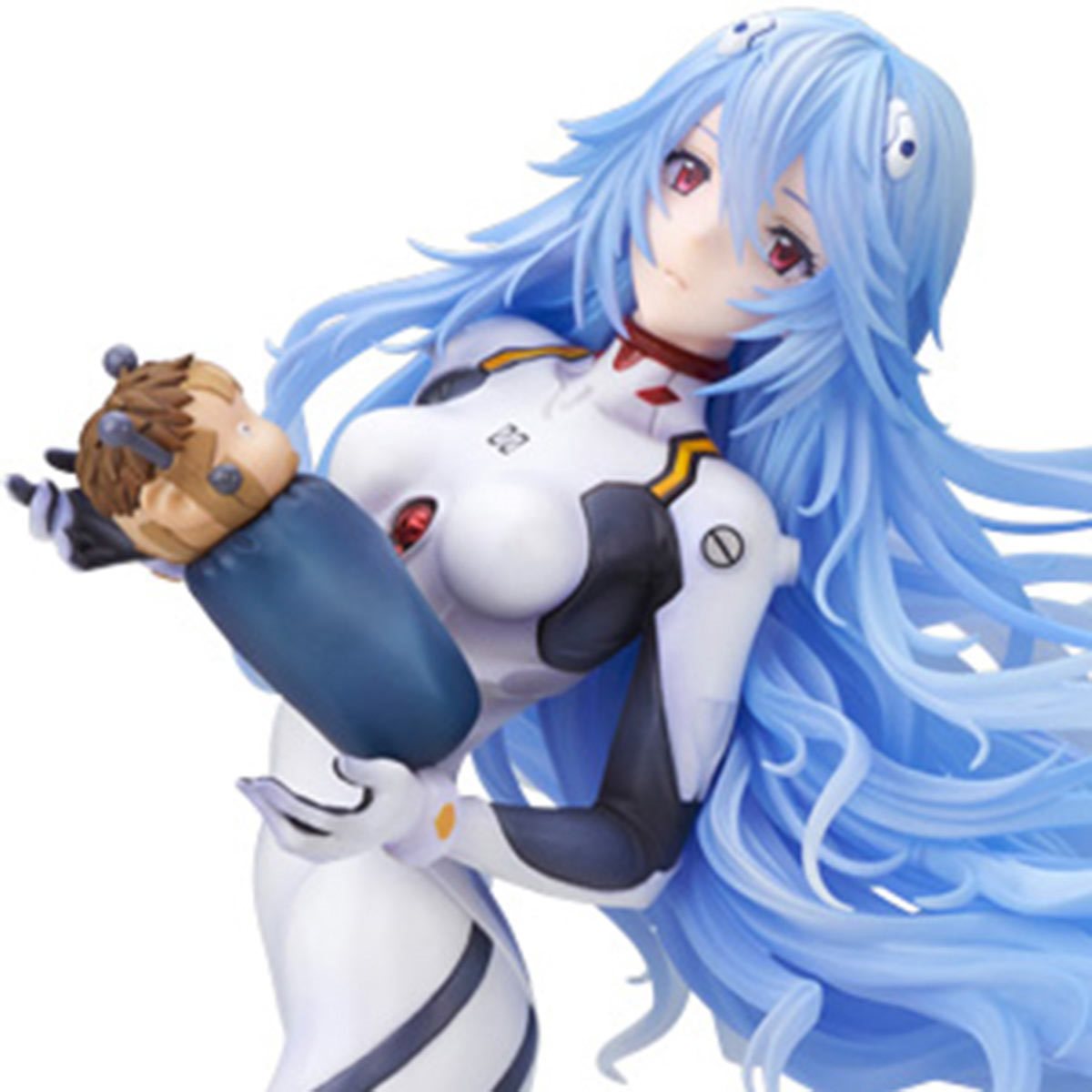 Rebuild of Evangelion - Rei Ayanami 1/7th Scale Figure Alter (Long Hair Ver.)