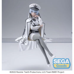 RWBY: Ice Queendom - Weiss Schnee Figure Sega Nightmare Side Premium Perching Statue