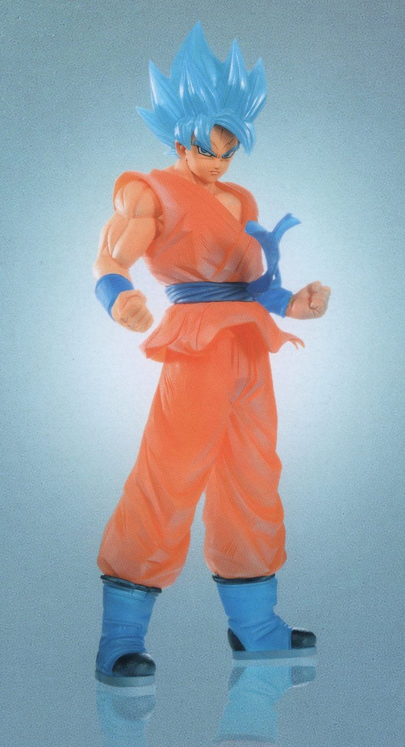 Dragon Ball Super - Super Saiyan God Super Saiyan Son Goku Figure Clearise