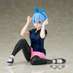 Re:Zero Starting Life in Another World - Rem Figure (Training Ver.) Relax Time
