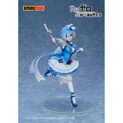 Re:Zero - Starting Life in Another World - Rem 1/7th Scale Figure Emontoys (Magical Girl .Ver)