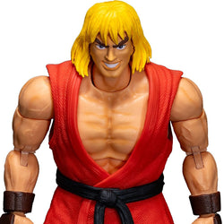 Ultra Street Fighter II - Ken Masters Action Figure Jada Toys