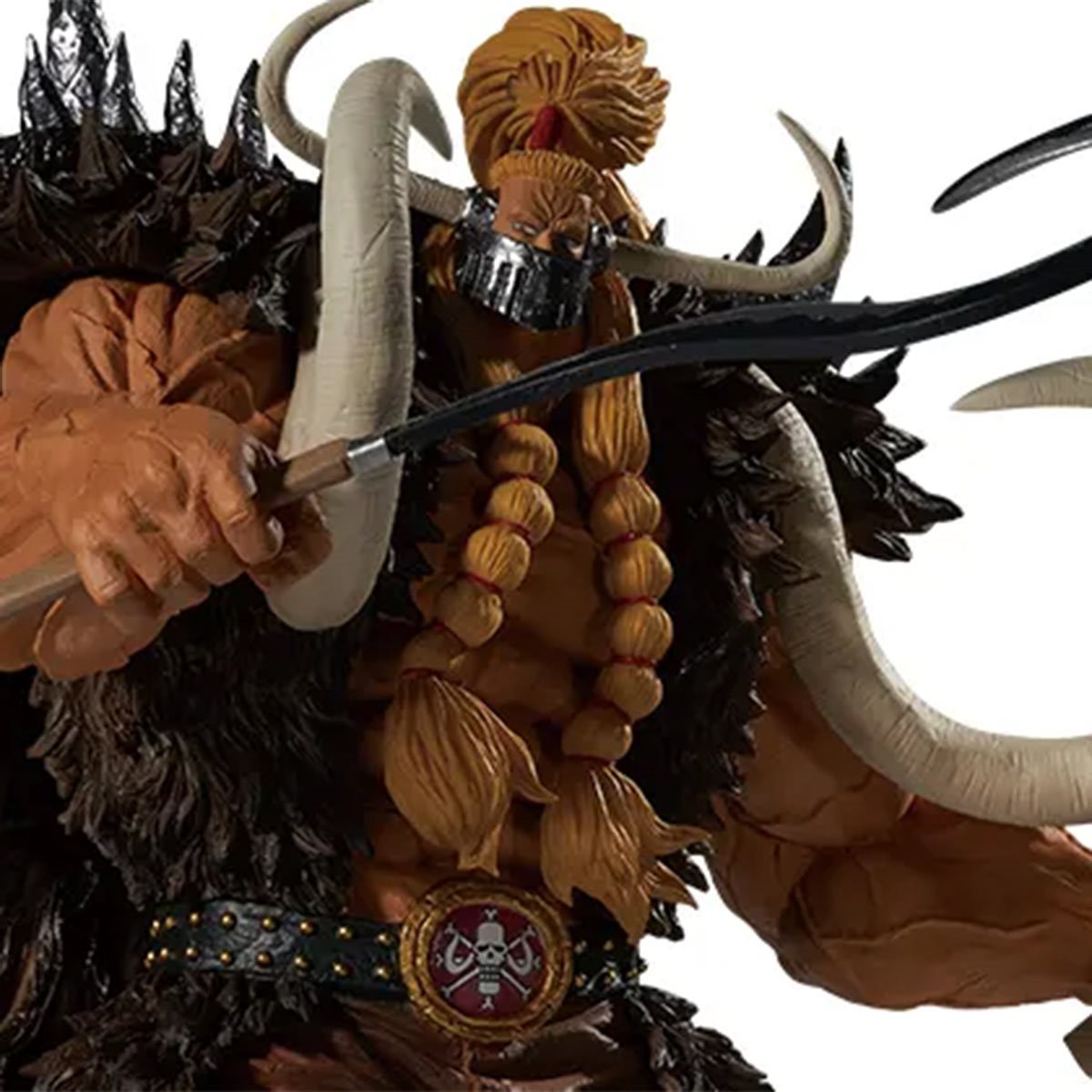 One Piece - Jack Figure Ichibansho (Loyalty to Thunderbolt)