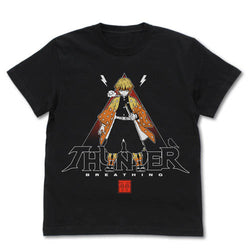 Demon Slayer: Kimetsu no Yaiba - Zenitsu Agatsuma T-Shirt Thunder Breathing