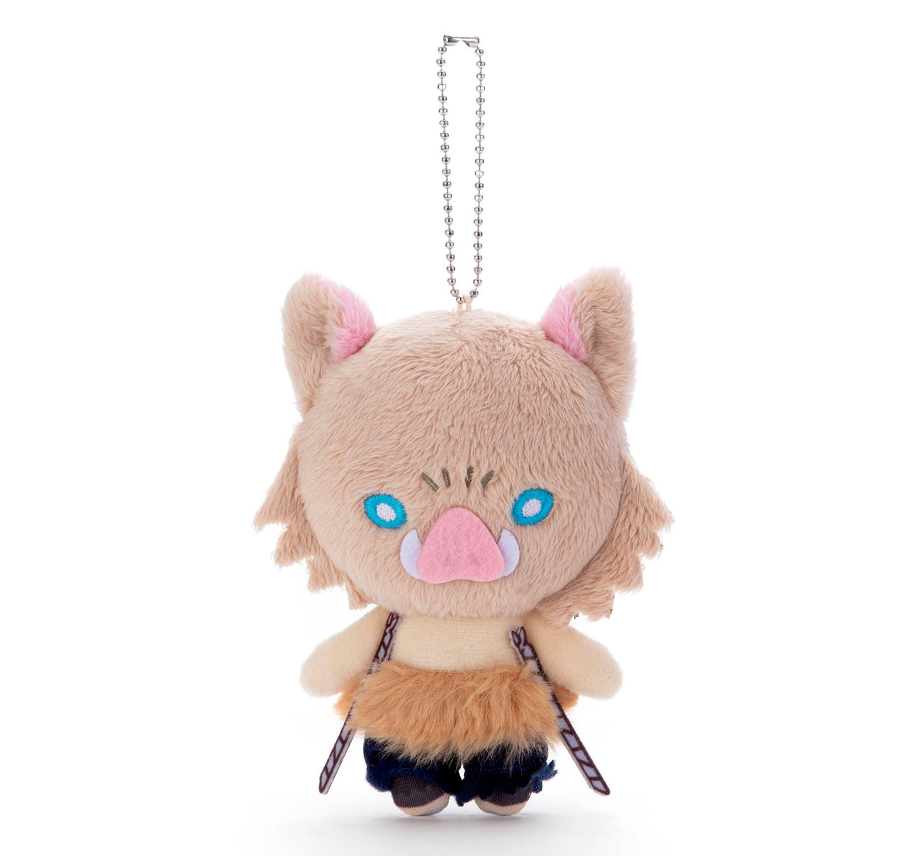 Demon Slayer - Inosuke Hashibira Plush Nitotan with Ball Chain