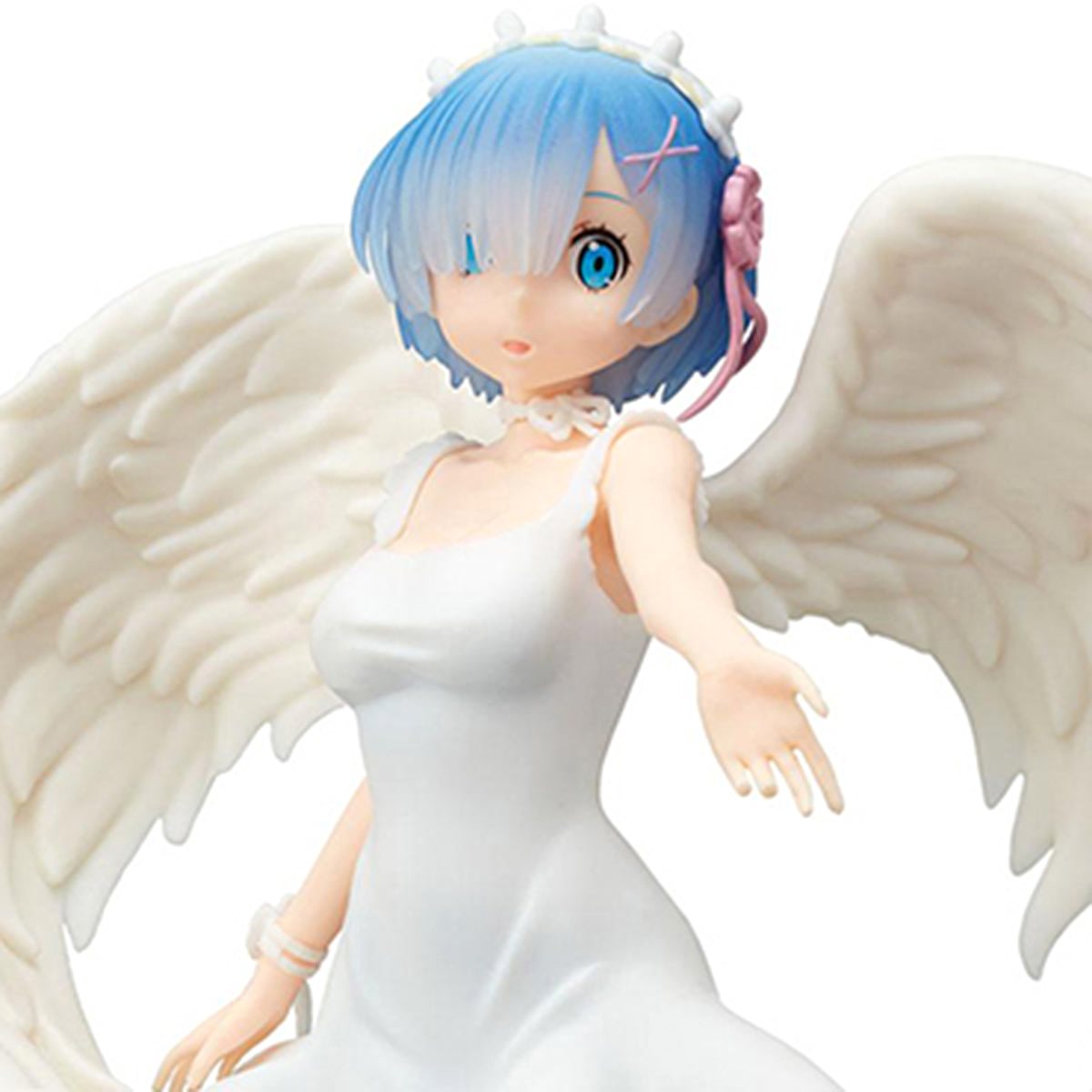 Re:Zero Starting Life in Another World - Rem Super Premium Figure Sega (Demon Angel Ver.)