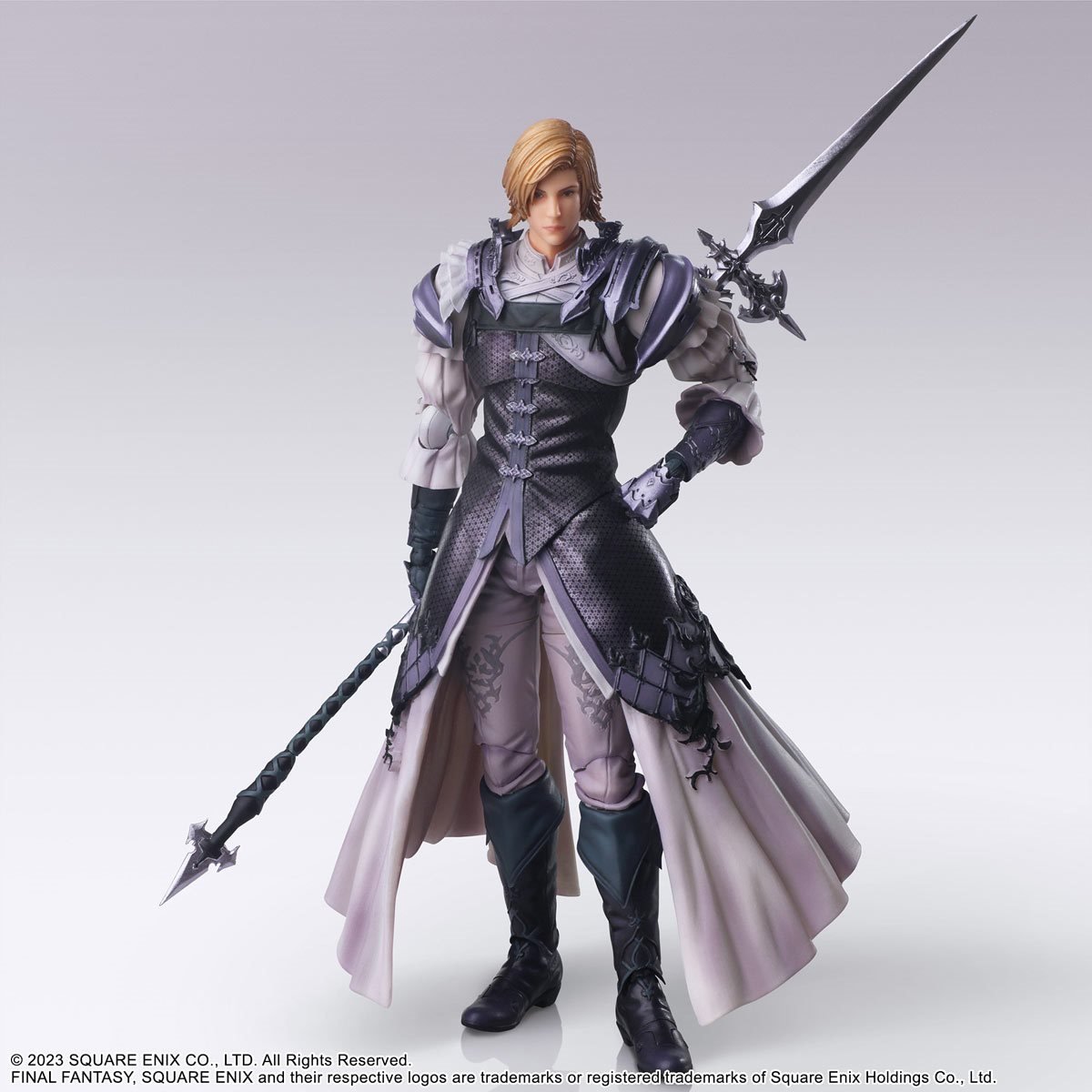 Final Fantasy XVI - Dion Lesage Figure Square-Enix Bring Arts