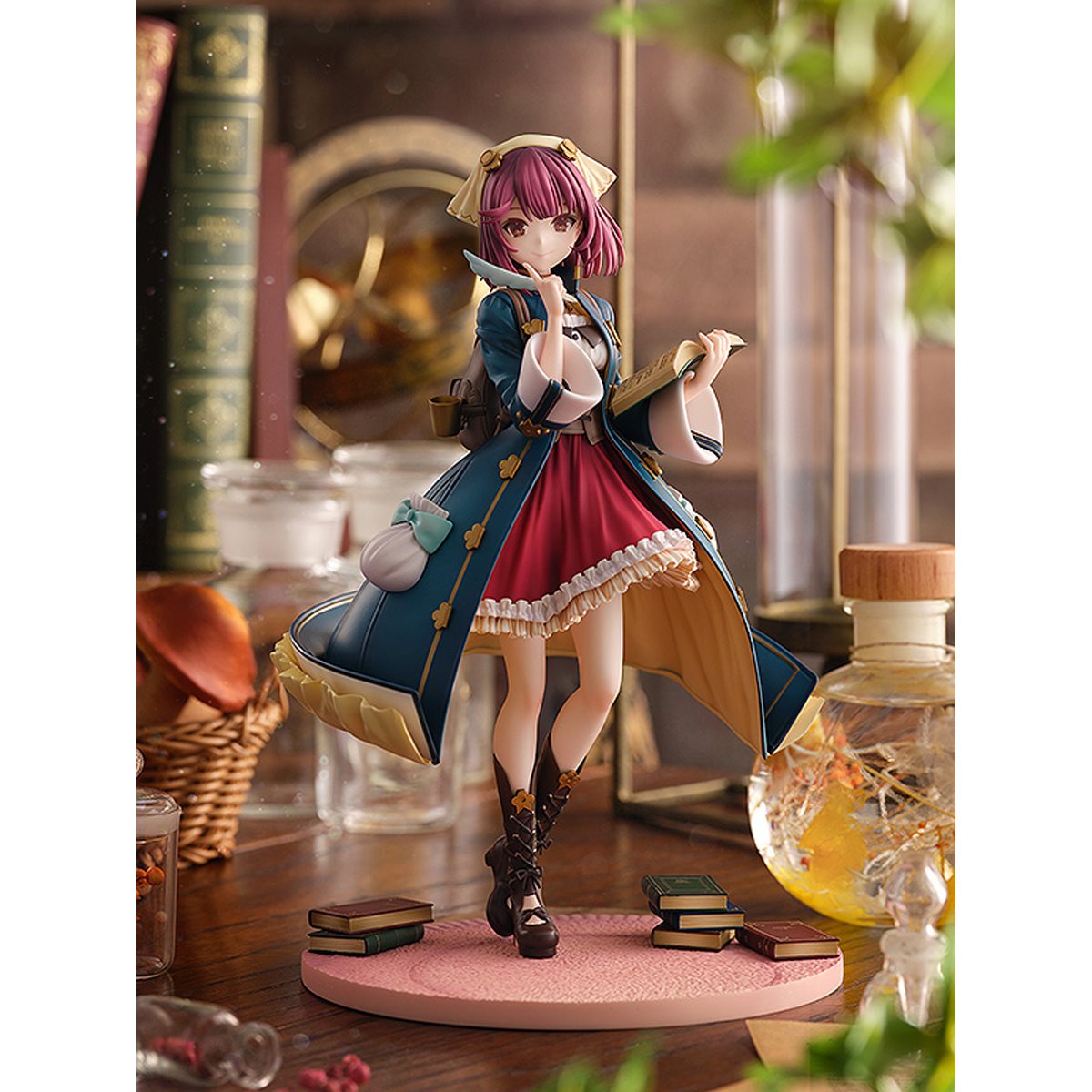Atelier Sophie: The Alchemist of the Mysterious Book - Sophie Neuenmuller 1/7th Scale Statue (Everyday Ver.)