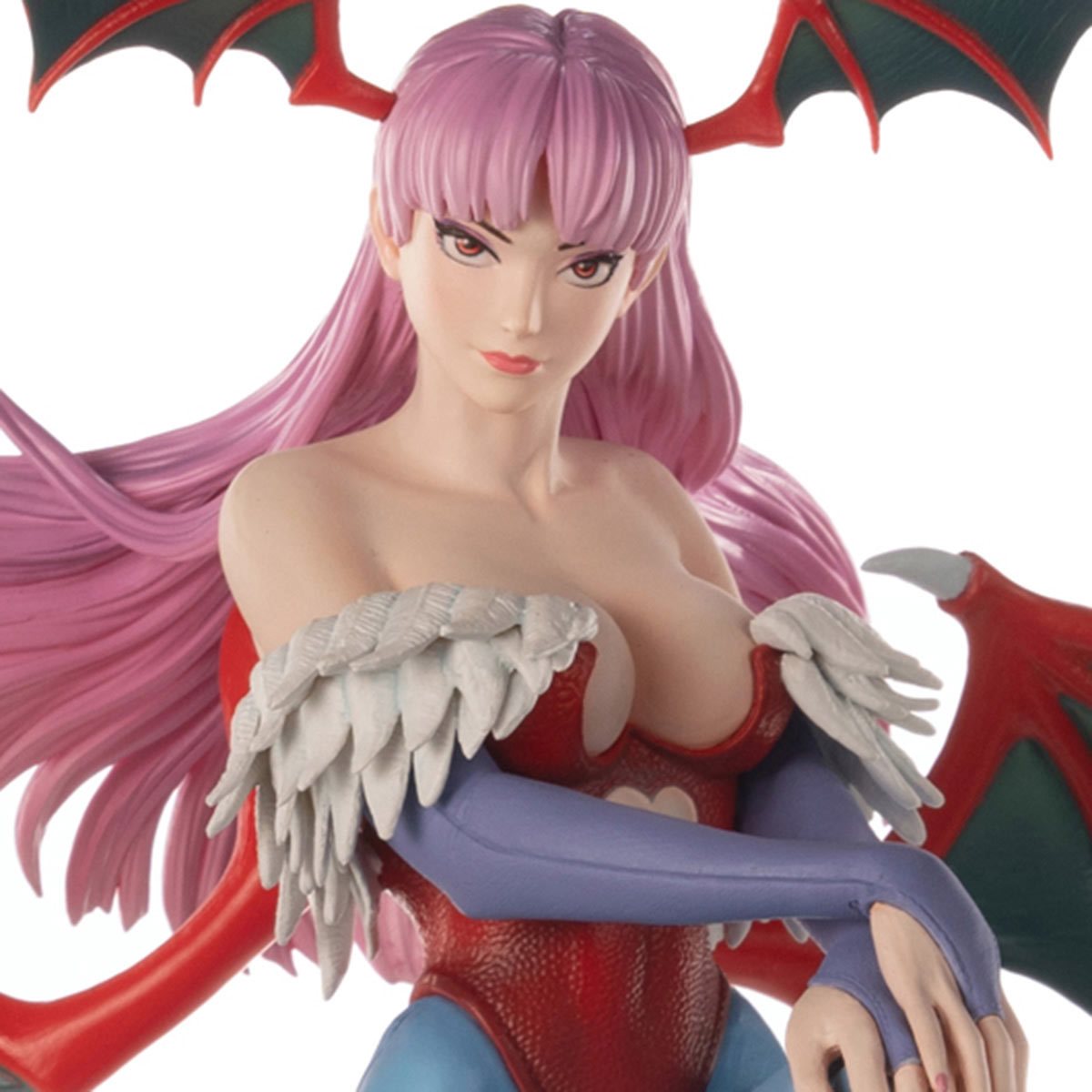 Darkstalkers - Morrigan Aensland Figure First 4 Figures (Player 2 Variant)