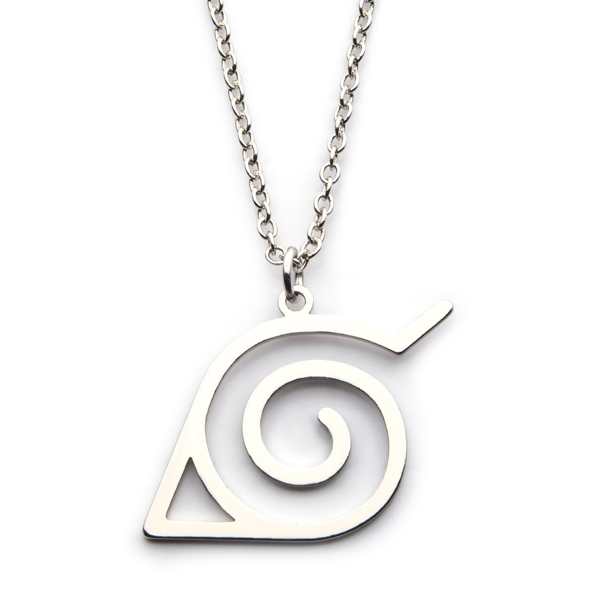 Naruto Shippuden - Hidden Leaf Village Logo Pendant Necklace