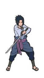 Naruto Shippuden - Sasuke Uchiha FiGPiN (#92)