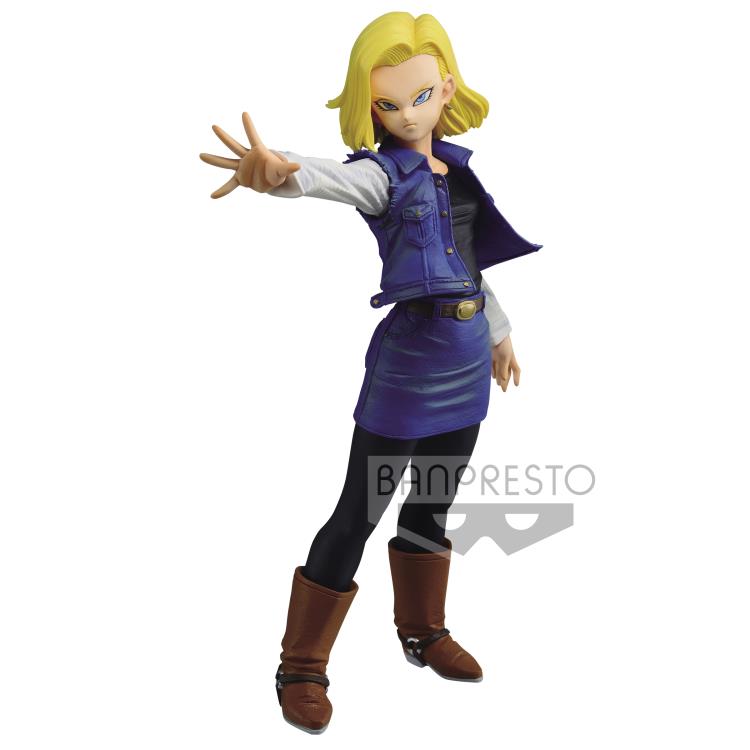 Dragon Ball Z - Match Makers Android 18 Figure