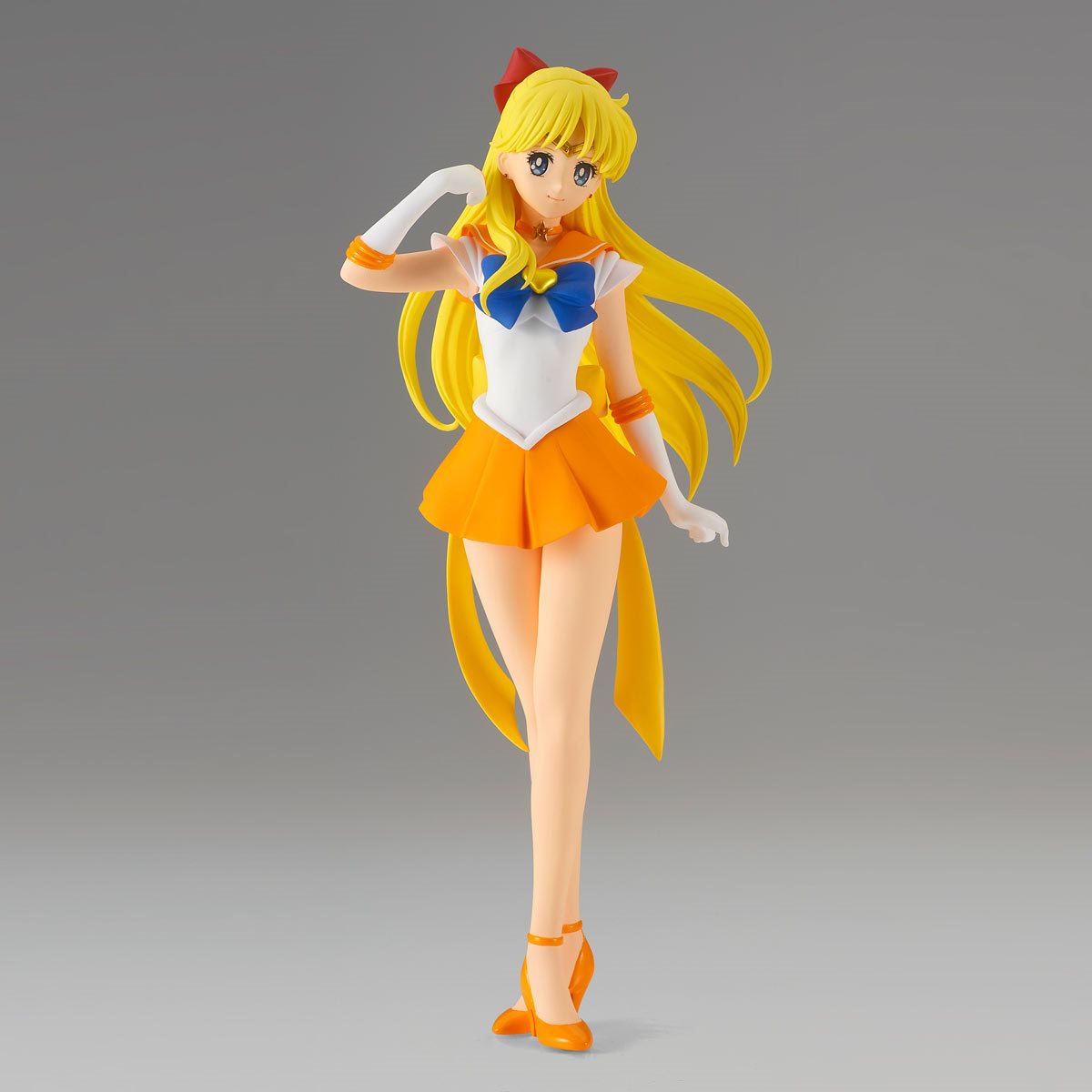 Pretty Guardian Sailor Moon Eternal - Sailor Venus Figure Banpresto Glitter & Glamours (Ver. A)