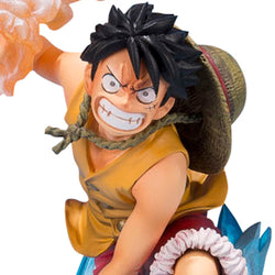 One Piece - Monkey D. Luffy Figure Bandai Tamashii Nations (Brother's Bond) FiguartsZERO