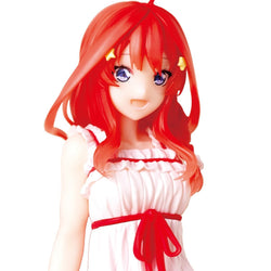 The Quintessential Quintuplets - Itsuki Nakano Figure Furyu (Movie Loungewear Ver.) Noodle Stopper