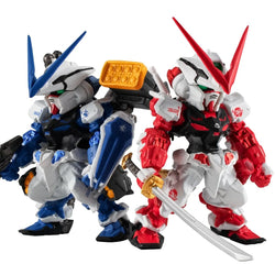 Mobile Suit Gundam Seed - Gundam Astray Red and Blue Figure Bandai Shokugan (Astray FW Converge Core Mini-Set of 2)