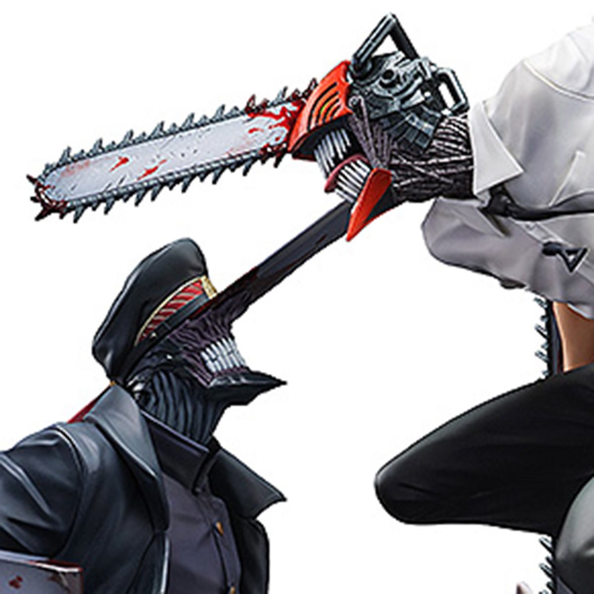 Chainsaw Man - Chainsaw Man vs. Samurai Sword Figure Sega Super Situation