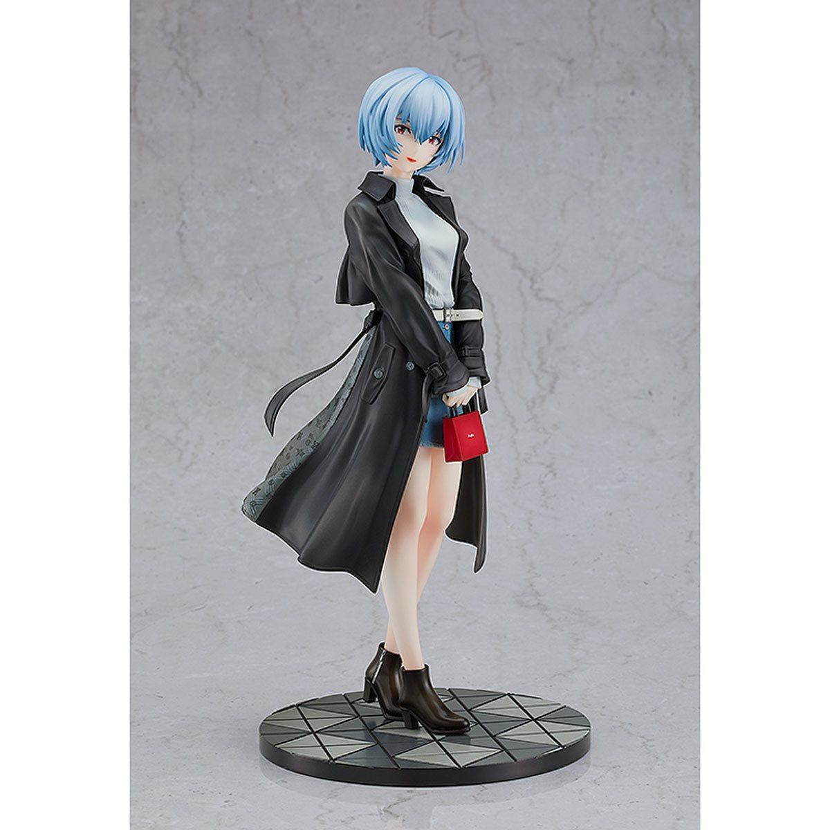 Rebuild of Evangelion - Rei Ayanami 1/7th Scale Good Smile Company (Red Rouge Ver.)
