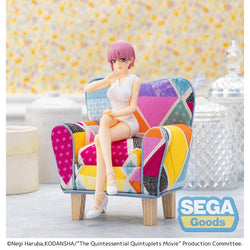 The Quintessential Quintuplets - Ichika Nakano Figure Sega Premium Perching Statue
