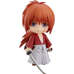 Rurouni Kenshin - Kenshin Himura Action Figure Good Smile Company (2023 Ver.) Nendoroid