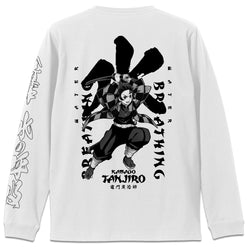 Demon Slayer - Kamado Tanjiro Long Sleeve T-Shirt