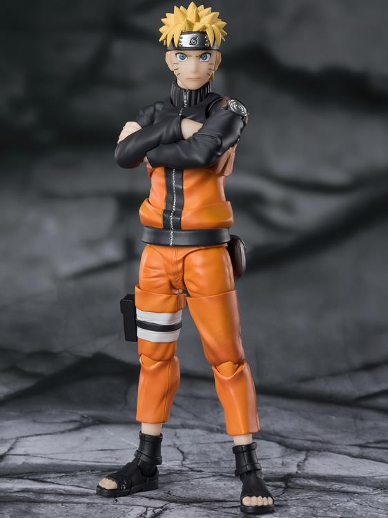 Naruto: Shippuden - Naruto Uzumaki Action Figure (The Jinchuuriki Entrusted with Hope) S.H.Figuarts