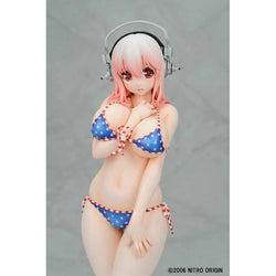 Super Sonico - Super Sonico Paisura 1/6th Scale Figure Kaitendoh (Bikini .Ver)
