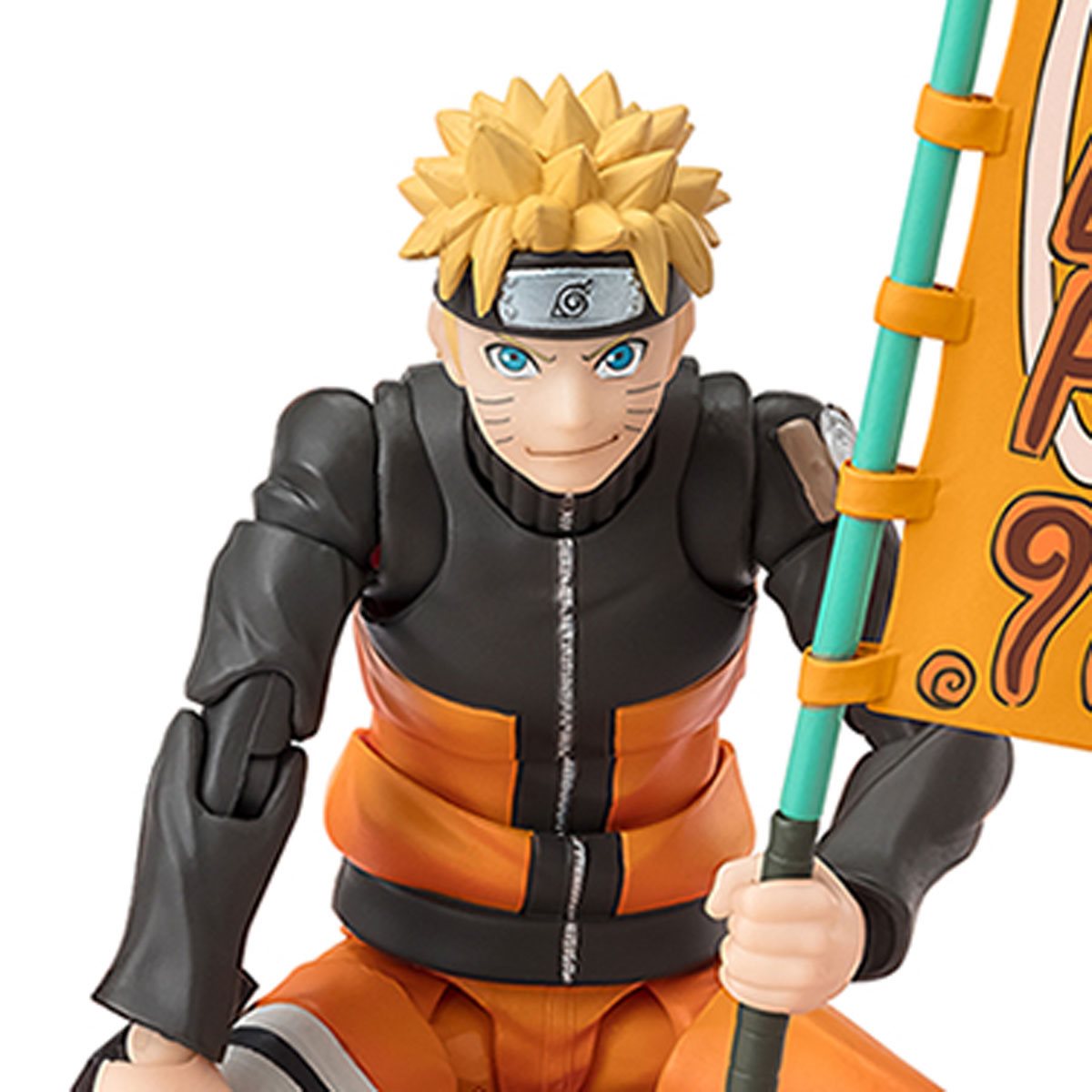 Naruto - Naruto Uzumaki Action Figure Bandai Tamashii Nations Narutop99 S.H.Figuarts