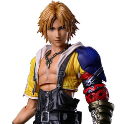 Final Fantasy X - Tidus Action Figure Square-Enix Play Arts Kai