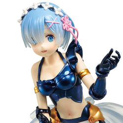Re:Zero: Starting Life in Another World - Rem Figure Banpresto (Blue Maid Armor Ver. Vol. 4 EXQ)